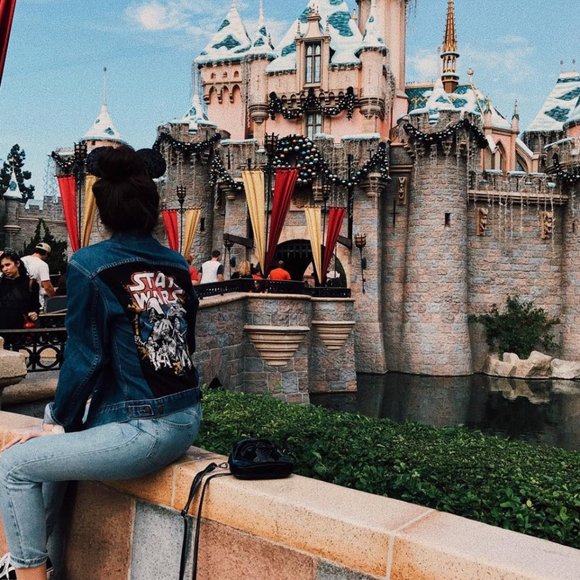 Vintage Levi's Custom Star Wars Denim Jacket - Picture 3 of 9